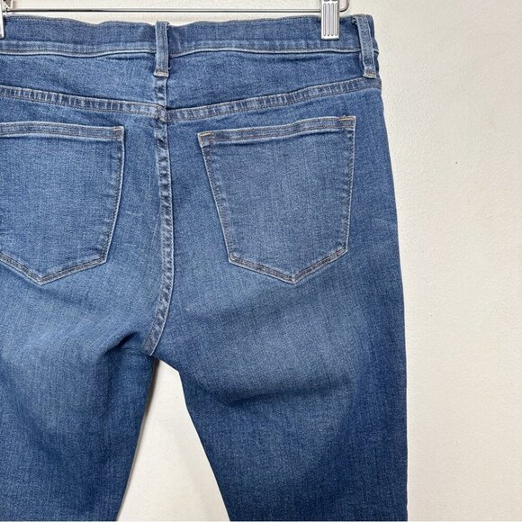 J.Crew Womens 30 8" Toothpick Medium Wash Skinny Jeans - Picture 12 of 14